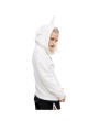 Women Hooded Pullover Long-sleeve Sweatshirt with Letter Print "I'm a Unicorn"