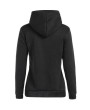 Unisex Long-sleeved Pocket Hoodie with Fashion Letters Print Plus Velvet