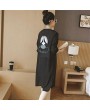 Women Loose Long Cardigan Summer Fashion Floral Printed Sunscreen Clothing