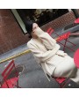 Women Knitted Tops and Skirt Suit Pullovers Patchwork Solid Color Long Sleeve