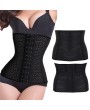 Women Hollow Out Corset Waist Training Cincher Body Shaper Shapewear Belt