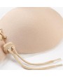 Women Strapless Chest Sticker Bra Self Adhesive Invisible Pull Cord Pushup Bra