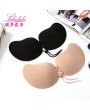 Women Strapless Chest Sticker Bra Self Adhesive Invisible Pull Cord Pushup Bra