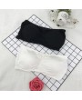 Sexy Women Brassiere Bra Bustier Underwear Strapless Crop Top Boob Tube Top