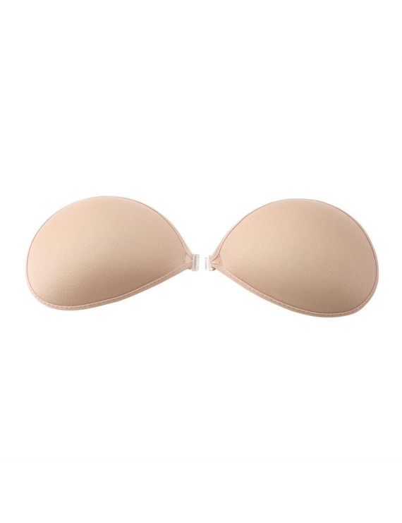 Summer Sexy Cotton Adhesive Stick Invisible Bra Backless Gel Push Up Strapless