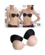 Summer Sexy Cotton Adhesive Stick Invisible Bra Backless Gel Push Up Strapless