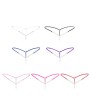 6mm Women Thongs Soft Underwear Pants Panties Lingeries Briefs Underpant