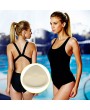 1 Pair Woman Soft Sponge Bikinis Swimsuit Bra Removable Push Up Bra Pads