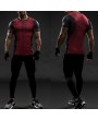 Summer Fashion Fun Short Shirt Tee 3D T-shirts Man Fit Tops Cosplay Display