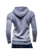 IZZUMI Paneled Raglan Sleeve Hoodie