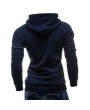 IZZUMI Paneled Raglan Sleeve Hoodie