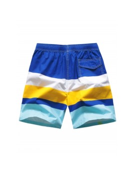 Color Block Board Shorts