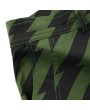 Diagonal Stripe Pockets Design Cargo Shorts