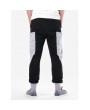 Pocket Design Narrow Feet Panel Pants